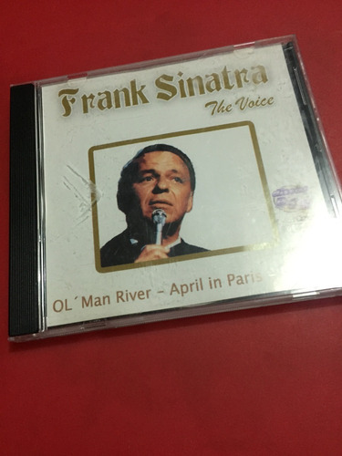 Frank Sinatra - The Voice -  Cd - Disco 