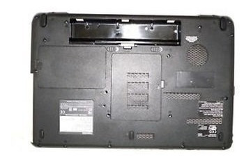 Carcasa Inferior Con Tapas De Disco Y Ram Para Toshiba L505d