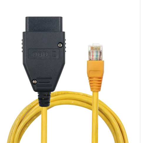 Ctobd Enet Cable Usb Para Bmw Serie F Obd2 Icom Ista Escaneo