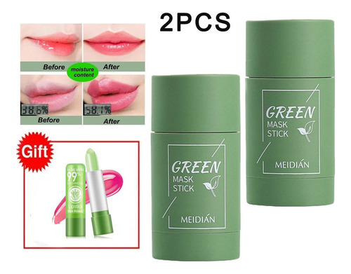 2green Tea Mask And Balm Mother's Day Gift