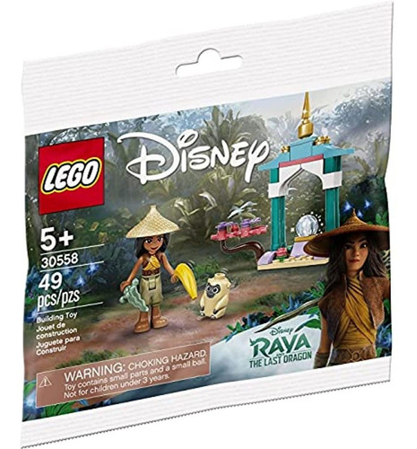 Lego Disney Princess Raya Y El Último Dragón 30558