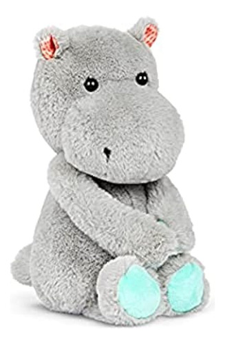 B. Toys By Battat Plush Hippo - Animal De Peluche - Juguete 