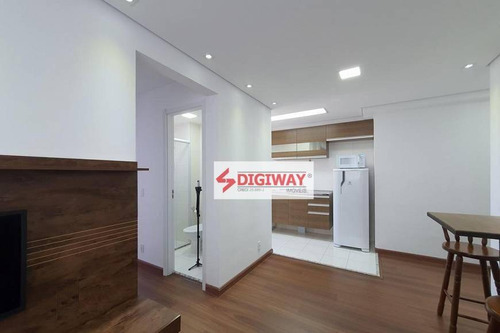 Imagem 3 de 26 de Pronto Para Mudar !! Lindamente Mobiliado E Bem Localizado. - Ap2191