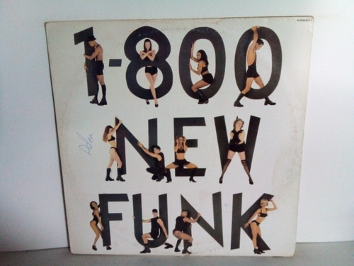 Lp 1800 New Funk - George Clinton Mpls The Steeles Excelente