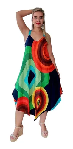 Vestidos indianos store mercado livre