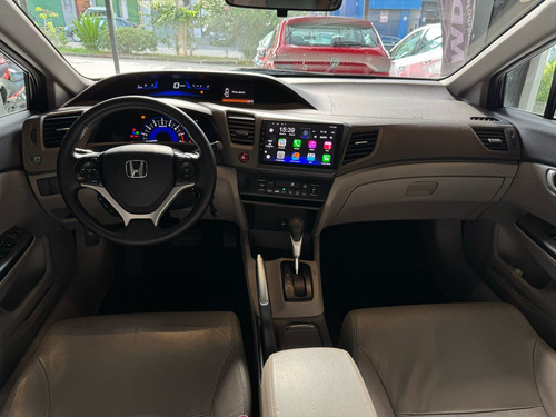 Honda Civic 2.0 Lxr Flex Aut. 4p