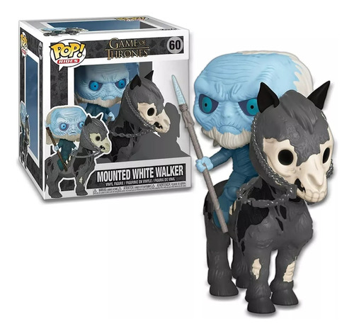 Funko Mounted White Walker #60 Game Of Thrones Juego Tronos