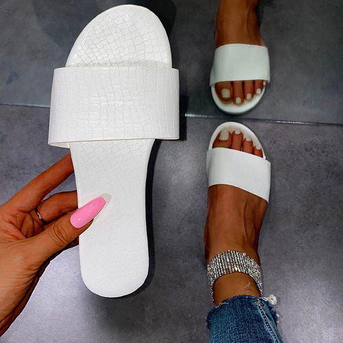 Sandalias Transpirables De Verano Para Mujer, Sin Cordones,