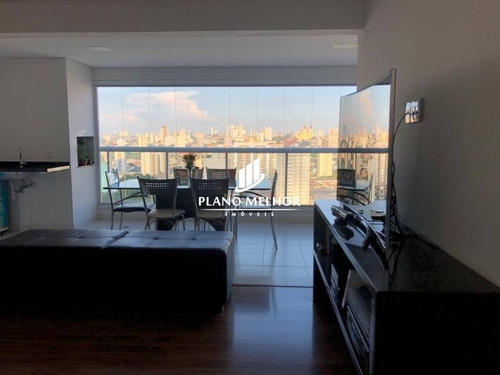 Imagem 8 de 30 de Apartamento À Venda No Tatuapé - Parque São Jorge Com 3 Dormitórios, Sendo 1 Suítes Rico Em Detalhes E Planejados Com 3 Vagas E 160m² - Ap1475 - Ap1475