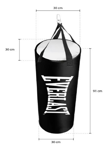 Kit De Box Everlast Core Talla Ch/m Msi