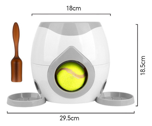 Juego Automático Interactivo De Lanzamiento De Perros