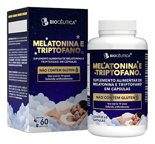 Kit 2 Suplemento Natural Para Dormir Profundamente Sem Sabor