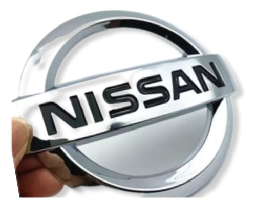 Emblema Trasero Nissan March Original 