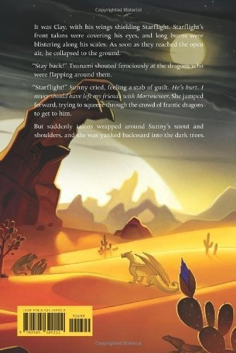 The Brightest Night (wings Of Fire 5), de T. Sutherland. Editorial Scholastic Press; Illustrated edition en inglés