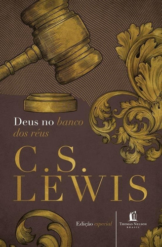 Deus no banco dos réus, de Lewis, C. S.. Vida Melhor Editora S.A, capa dura em português, 2018