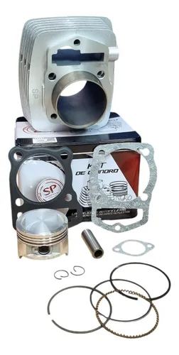 Kit Cilindro Akt 200 Cr5 200 Ttx 200 Ttr Motocarro Re200 Sp