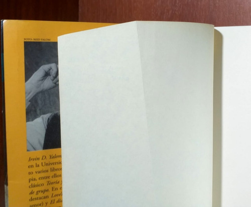 Desde El Diván Irvin D. Yalom Emecé Año 2000 (Usado)