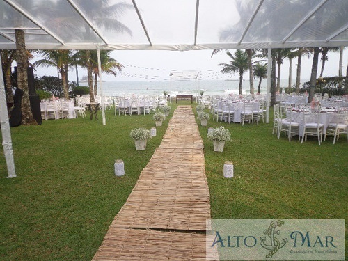 Imagem 8 de 28 de Casamento Na Praia - Pé Na Areia - Praia Do Pernambuco - Ca00011 - 3157516
