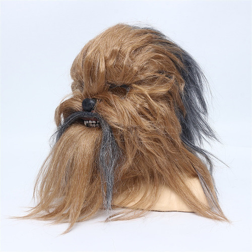 Halloween Cosplay Star Wars Chewbacca Máscaras De Látex