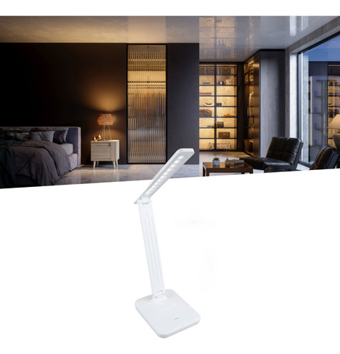 Lámpara Led Escritorio Ajustable Recargable Usb,para Lectura