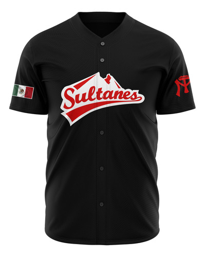 Camisola Jersey Sultanes De Monterrey - Personalizada