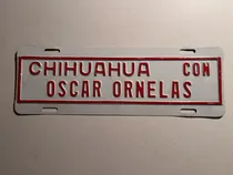 Comprar Antigua Propaganda Política Placa Campaña Publicidad Letrero