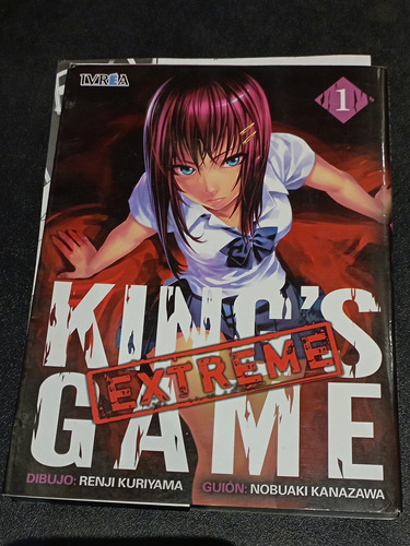 King's Game Extreme 1 - Nobuaki Kanazawa