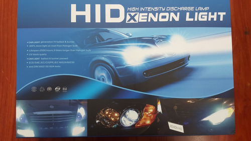 Luces Hid H4 8000k Xenon Ligth 55w