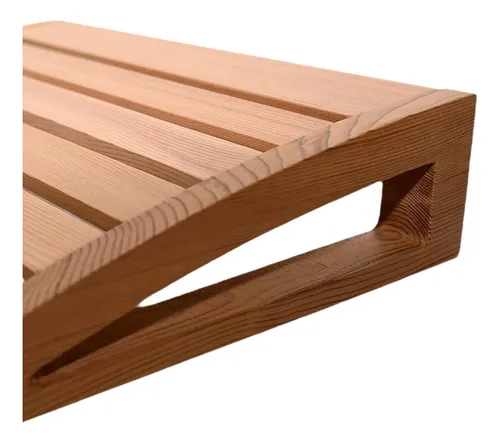 Reposacabezas De Madera Sauna Almohada De Sauna Almohada De