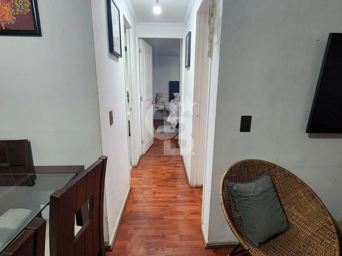 Imagen 5 de 12 de Depto 2d 2b + 1e Barrio Dieciocho Santiago