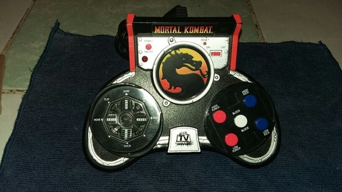 Mortal Kombat Plug In Tv Games 