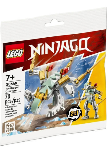 Lego Ninjago Dragon De Hielo 30649 - 70 Pz