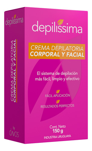 Depilissima - Crema - Corporal & Facial - 150 G