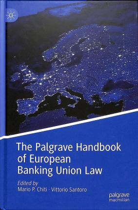 Libro The Palgrave Handbook Of European Banking Union Law...