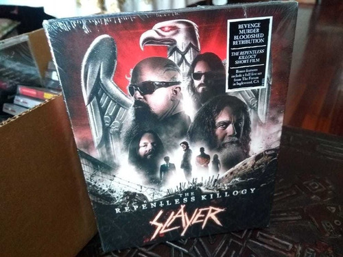 Imagen 1 de 3 de Slayer - Repentless Killogy - Bluray 2019 En Stock