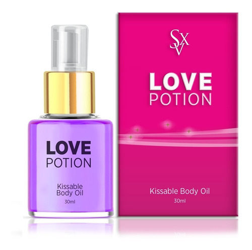 Aceite Lubricante Masajes Comestible Love Potion Frutos Rojo