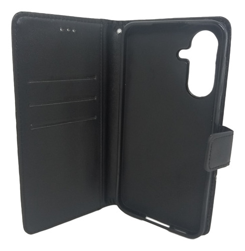 Funda Libro Para Samsung A36 *jyd Celulares* Negro