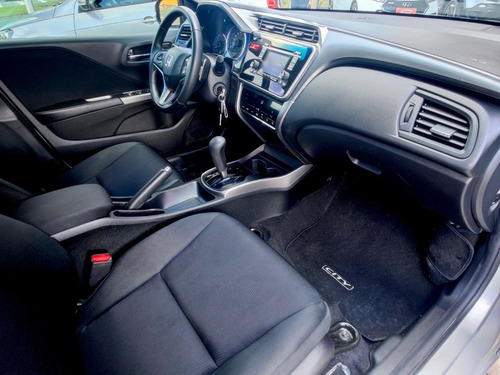 Imagem 9 de 13 de Honda City Ex 1.5 2016 Automatico Cvt