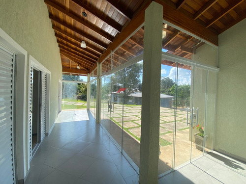 Chácara Em Condomínio Fechado Em Ibiúna Cod: 1367 R$ 850.000,00
