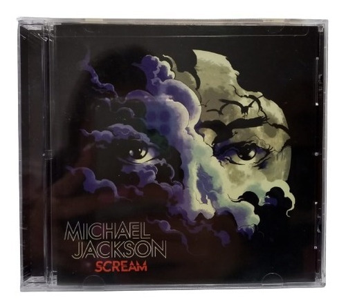 Michael Jackson Scream Cd Us Nuevo 