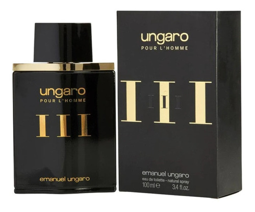 Perfume Original Caballero Emanuel Ungaro Pour L´homme Edt