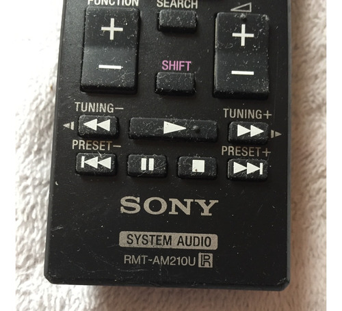 Control Remoto Sony System Audio Rmt-am210ur