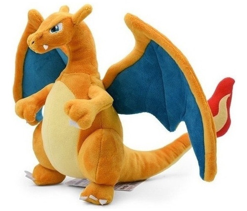 Charizard Peluche Pokémon Premium