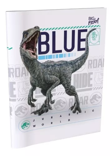 Cuadernos Tapa Blanda 48 Hojas Rayadas Jurassic World