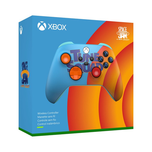 Imagen 4 de 5 de Xbox Wireless Controller Space Jam Special Ed
