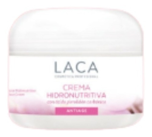 Crema Hidronutritiva  Con  Pca Anti Age Laca