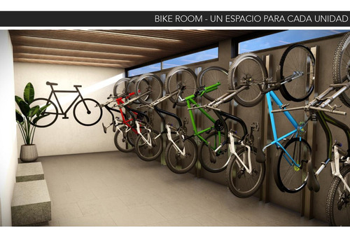 Venta 2 Ambientes Balcon Terraza Parque Saavedra