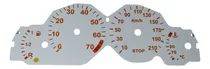 Comprar Cuadrante Calco Tablero Tuning Peugeot 206 Diesel