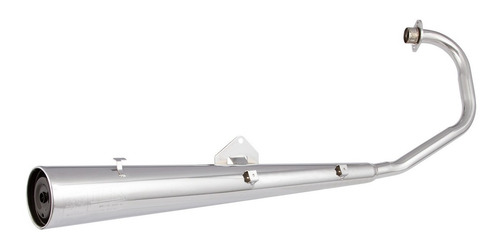 Escape Original Silencioso Titan 150 2004/2008 Com Protetor