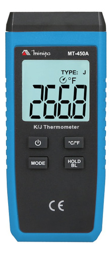 Termômetro Digital Minipa Mt-450a